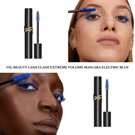 ysl blue mascara sephora|ysl mascara gift set.